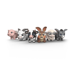 Schleich - mini MATES Series 1 Assortment