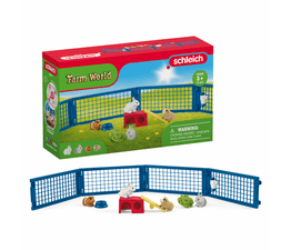Schleich - Rabbit &amp; Guinea Pig Hutch