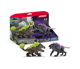 Schleich - Shadow Lynx vs. Rock Crusher