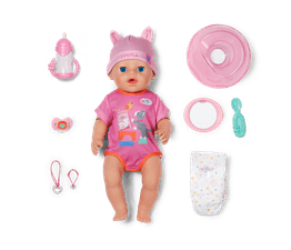 BABY born - Emma Click &amp; Play Doll 43cm