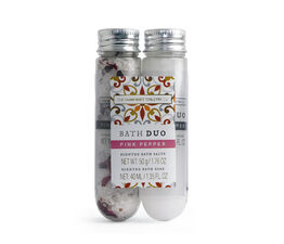 The Somerset Toiletry Co. - Tile Print Bath Duo Pink Pepper
