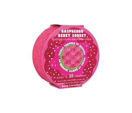 Bomb Cosmetics - Raspberry Beret Body Buffer Sponge