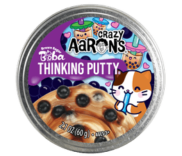 DKB - Crazy Aarons Thinking Putty 3.5" Brown Sugar Boba