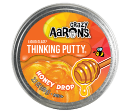 DKB - Crazy Aarons Thinking Putty 3.5" Honey Drop