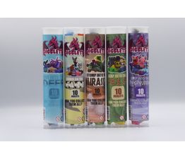DKB - Jigglets Cylinder x 10 Assortment