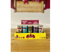 DKB - Jigglets Cylinder x 5 Assortment