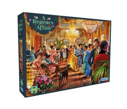 Gibsons - A Regency Affair 1000 Piece Jigsaw Puzzle
