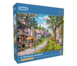 Gibsons - A Tranquil Moment 500 Piece Jigsaw Puzzle