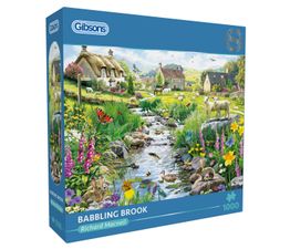 Gibsons - Babbling Brook 1000 Piece Jigsaw Puzzle