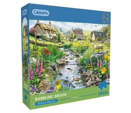 Gibsons - Babbling Brook 500XL Piece Jigsaw Puzzle