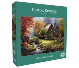 Gibsons - Birdsong Cottage 1000 Piece Jigsaw Puzzle