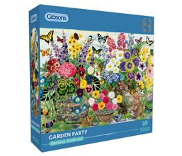 Gibsons - Garden Party 1000 Piece Jigsaw Puzzle