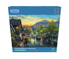 Gibsons - Grasmere by Twilight 1000 Piece Jigsaw Puzzle