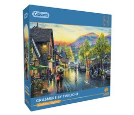 Gibsons - Grasmere by Twilight 500 Piece Jigsaw Puzzle