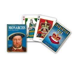 Gibsons - Monarchs Playing Cards