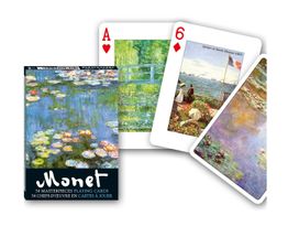 Gibsons - Monet Playing Cards