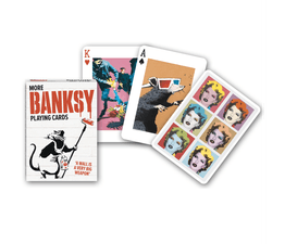 Gibsons - More Banksy Playing Cards