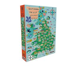 Gibsons - National Trust Across the Land 1000 Piece Jigsaw Puzzle