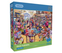 Gibsons - Page Turners 500XL Piece Jigsaw Puzzle