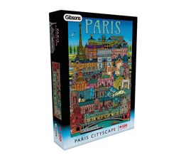 Gibsons - Paris Cityscape 500 Piece Jigsaw Puzzle