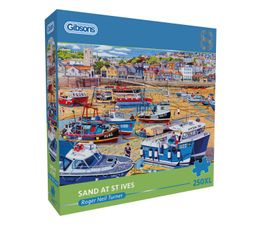 Gibsons - Sand at St Ives 250XL Piece Jigsaw Puzzle