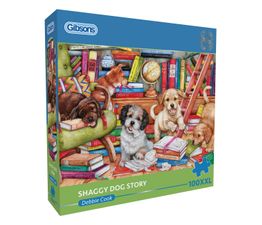 Gibsons - Shaggy Dog Story 100XXL Piece Jigsaw Puzzle