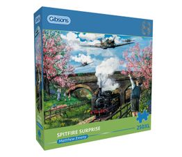 Gibsons - Spitfire Surprise 250XL Piece Jigsaw Puzzle