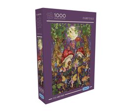 Gibsons - The Art File Fairytale 1000 Piece Jigsaw Puzzle