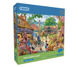 Gibsons - The Farm Shop 100XXL Piece Jigsaw Puzzle