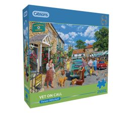 Gibsons - Vet on Call 250XL Piece Jigsaw Puzzle