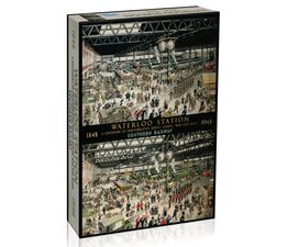 Gibsons - Waterloo Station 1000 Piece Jigsaw Puzzle