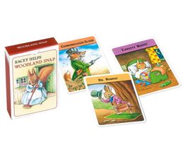 Gibsons - Woodland Snap Childrens Card Game