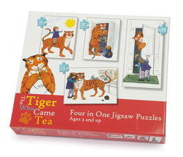 Tiger 4:1 Puzzle - 4185
