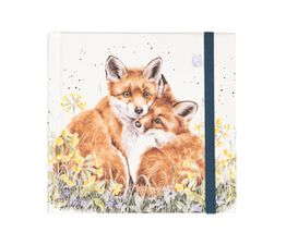 Wrendale Designs - Growing Wild Together Fox Mini Hardback Notebook