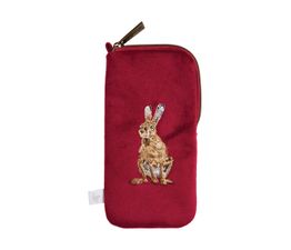 Wrendale Designs - Golden Hour Hare Glasses Pouch