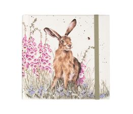 Wrendale Designs - The Wild Garden Hare Mini Hardback Notebook