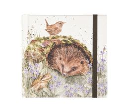 Wrendale Designs - Hedgehog Mini Hardback Notebook