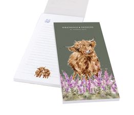 Wrendale Designs - Gentle Giant Highland Cow Shopping Pad