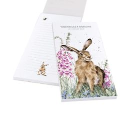 Wrendale Designs - The Wild Garden Hare Shopping Pad