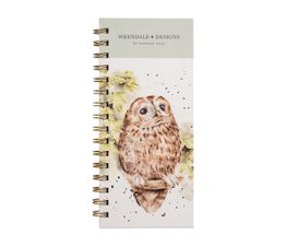 Wrendale Designs - Treetops Owl To Do Lists and Planner