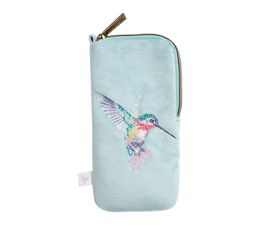 Wrendale Designs - Wisteria Wishes Hummingbird Glasses Pouch