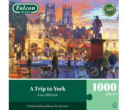 Jumbo - Falcon de Luxe - A Trip to York (1000)