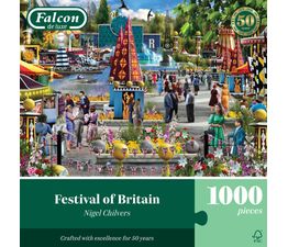 Jumbo - Falcon de Luxe - Festival of Britain (1000)