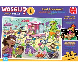 Jumbo - Wasgij Junior 1: Iced Screams!  - 1110100806