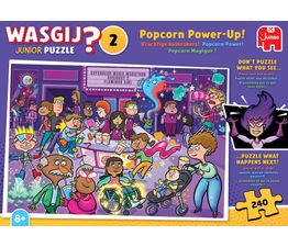 Jumbo - Wasgij Junior 2: Popcorn Power-Up! (240)