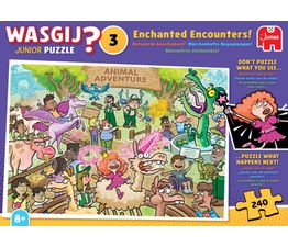 Jumbo - Wasgij Junior 3: Enchanted Encounters! (240)