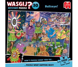 Jumbo - Wasgij Mystery 30: Bullseye! (1000) - 1110100804