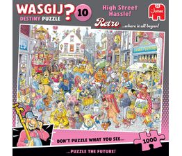 Jumbo - Wasgij Retro Destiny 10: High Street Hassle! (1000)