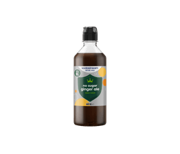 Sodastream - Classics No Sugar Ginger Ale Syrup Drink Mix