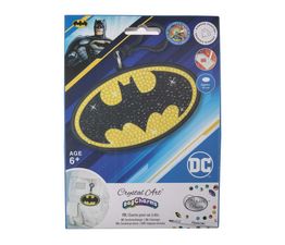 Crystal Art - Batman Bag Charm